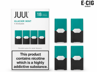 Original JUUL Mint Pods 4 Pack, 18mg