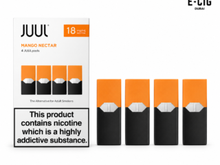 Original JUUL Mango Pods – 4 Pack, 18mg