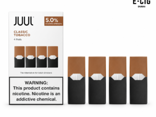 Original JUUL Classic Tobacco Pods 4 Pack, 5%