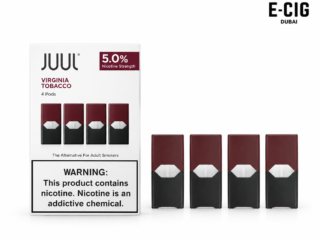 Original JUUL Virginia Tobacco Pods 4 Pack, 5%