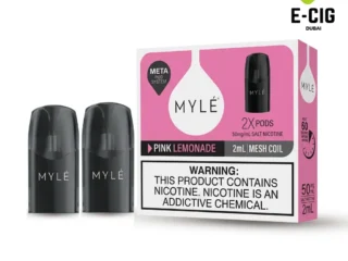 MYLE Meta Pink Lemonade pod – E-Cig Dubai
