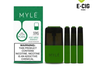 MYLE V4 Iced Apple Mango Pods Dubai