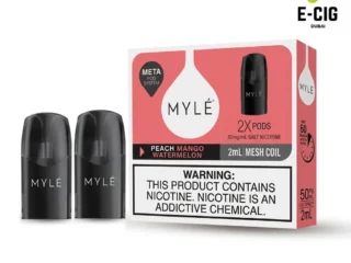 Peach Mango Watermelon MYLE Meta pod – E-Cig Dubai