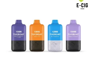 Tugboat Super 12000 puffs disposable vape – E-Cig Dubai