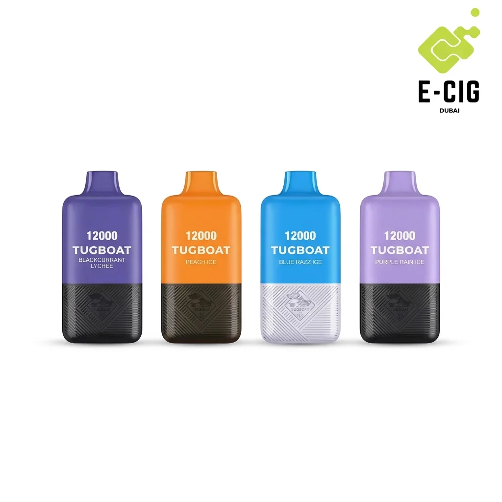 Tugboat Super 12000 Puffs Disposable UAE Tugboat Super 12000 puffs disposable vape – E-Cig Dubai