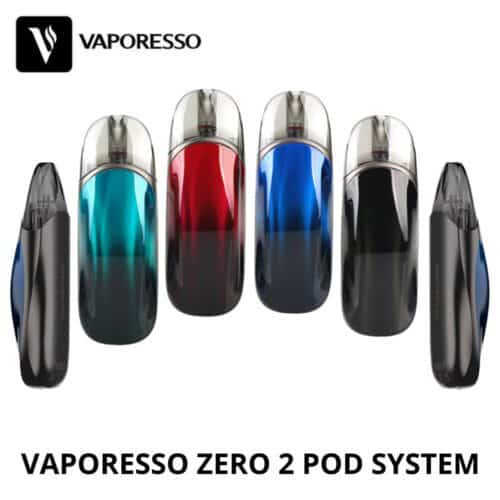 043377C3 430D 48B4 B5EE VAPORESSO ZERO 2 POD SYSTEM ALL COLORS