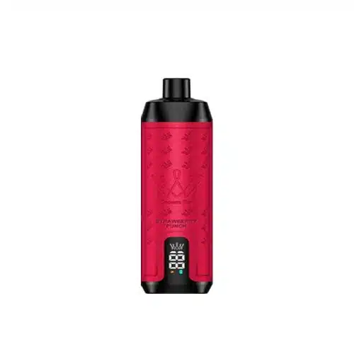 Al Fakher Crown Bar 12000 Puffs Disposable Vape strawberry punch flavor