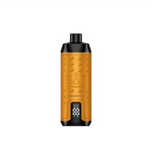 Al Fakher Crown Bar 12000 Puffs Disposable Vape Mango Ice flavor