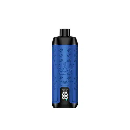 Al Fakher Crown Bar 12000 Puffs Disposable Vape blackcurrent ice flavor