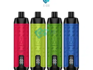 Al Fakher Crown Bar 12000 Puffs Disposable Vape four differents flavors