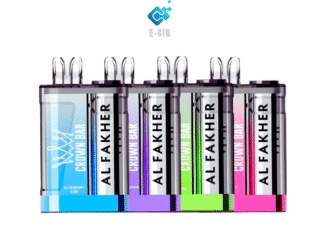 Al Fakher Crown Bar Crystal 9000 Puffs Disposable Vape