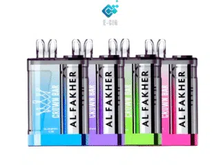 Al Fakher Crown Bar Crystal 9000 Puffs Disposable Vape