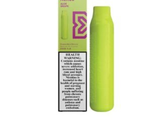 Podsalt Nexus 2000 Puffs Disposable Vape Aloe Grape Flavor Devices with Box