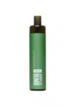 VGOD Apple Bomb Iced Green Apple disposable vape, green device