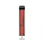 Yuoto XXL 2500 puffs disposable vape, Coke Ice flavor, red