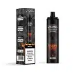 VNSN Quake 10000 puffs Grape Ice disposable vape with box