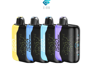 ISGO Bar Paris X 30000 Puffs 50MG Disposable Vape In UAE