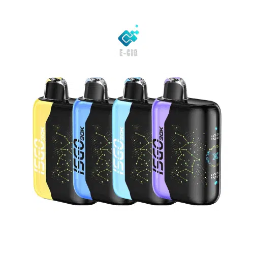 ISGO Bar Paris X 30000 Puffs 50MG Disposable Vape In UAE
