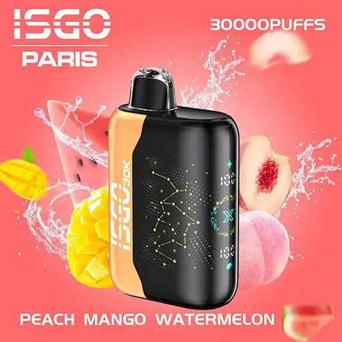ISGO-Paris-X-30000-Puffs-Disposable-Vape-peach-mango-watermelon-VAPEKINGDUBAI.jpg