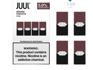 JUUL Pods Virginia Tobacco 5%,Dubai