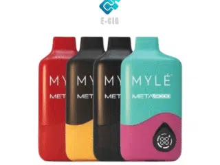 Myle Meta 9000 Puffs Disposable Vape Four Differents Flavors