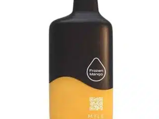 Myle Meta 9000 Puffs Disposable Vape Frozen Mango Flavors