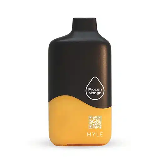 Myle Meta 9000 Puffs Disposable Vape Frozen Mango Flavors