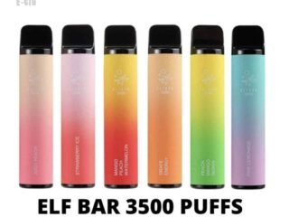 ELF BAR 3500 Puffs | Best Disposable Pod Device 1500mAh