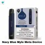 Myle V5 Meta Navy Blue Device with retail box