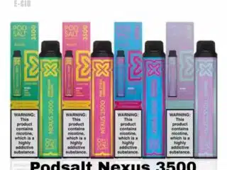 Podsalt Nexus 3500 Puffs Disposable