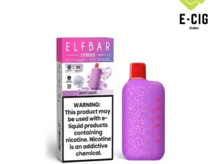 Elf Bar EP8000 disposable vape – E-Cig Dubai