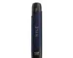 Myle V5 Meta Navy Blue Device close-up on white background