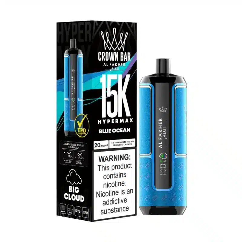 Al_Fakher_-_Crown_Bar_Hypermax_15k_-_Blue_Ocean.webp