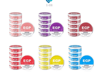 EGP Nicotine Pouches Dubai