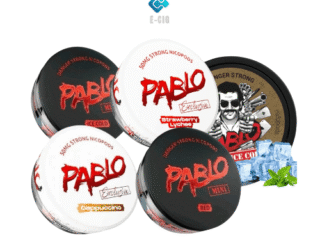 PABLO Nicotine Pouches