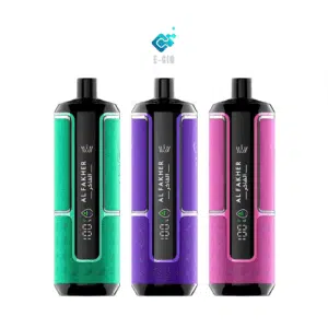 Al Fakher 15000 Puffs Hypermax Crown Bar Disposable Vape