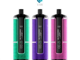 Al Fakher 15000 Puffs Hypermax Crown Bar Disposable Vape