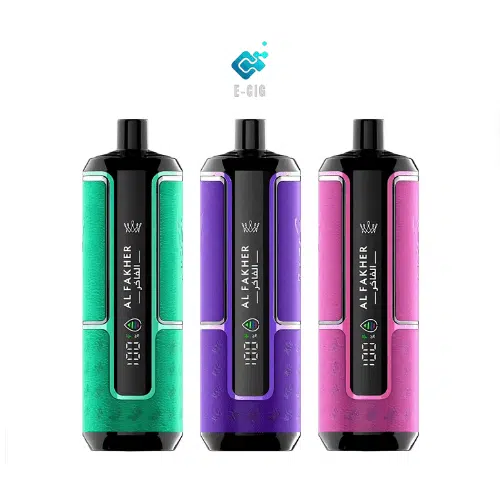 Al Fakher 15000 Puffs Hypermax Crown Bar Disposable Vape Al Fakher 15000 Puffs Hypermax Crown Bar Disposable Vape