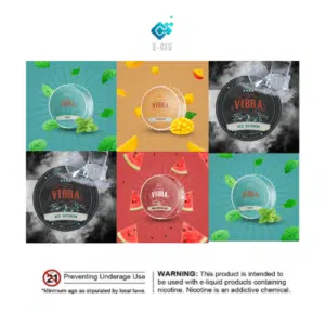 VIBRA Nicotine Pouches in Dubai UAE