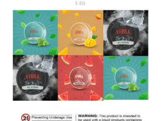 VIBRA Nicotine Pouches in Dubai UAE