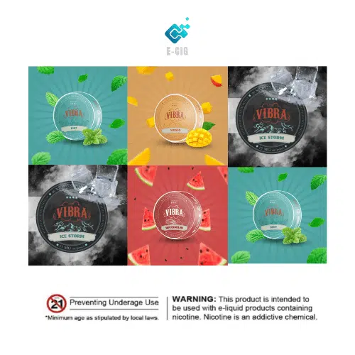 VIBRA Nicotine Pouches in Dubai UAE