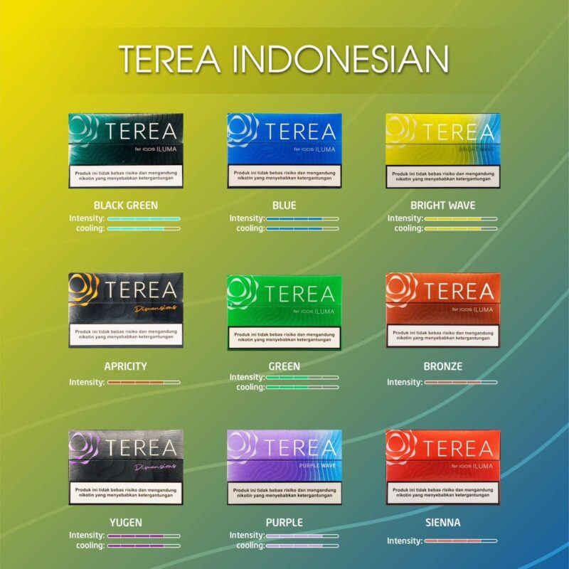 IQOS Terea Indonesia in Dubai