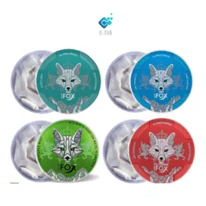 White Fox Nicotine Pouches 1