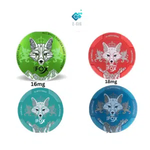 White Fox Nicotine Pouches