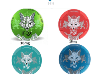 White Fox Nicotine Pouches