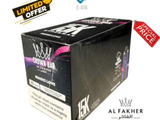 Al Fakher Crown Bar 15k Hyper