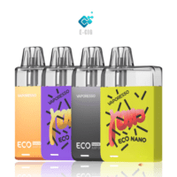 displaying package of Vaporesso Eco Nano Pod systems official