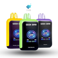 Geek Bar WATT 23000 Disposable Vape – Rechargeable 800mAh Battery, 23,000 Puffs, 50mg Nicotine, 1.8″ HD Display