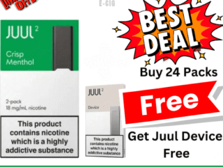 JUUL Crisp menthol Offer Price