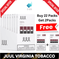 Juul Pods Virginia Tobacco 5% - Limited Time Offer!